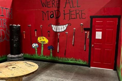 Rage room portland - Aug 23, 2017 · The rage room had a wall lined with smashing implements—golf clubs, baseball bats, sledgehammers, claw hammers, crowbars, and a dented saucepan—and the far corner of the room was fortified ... 